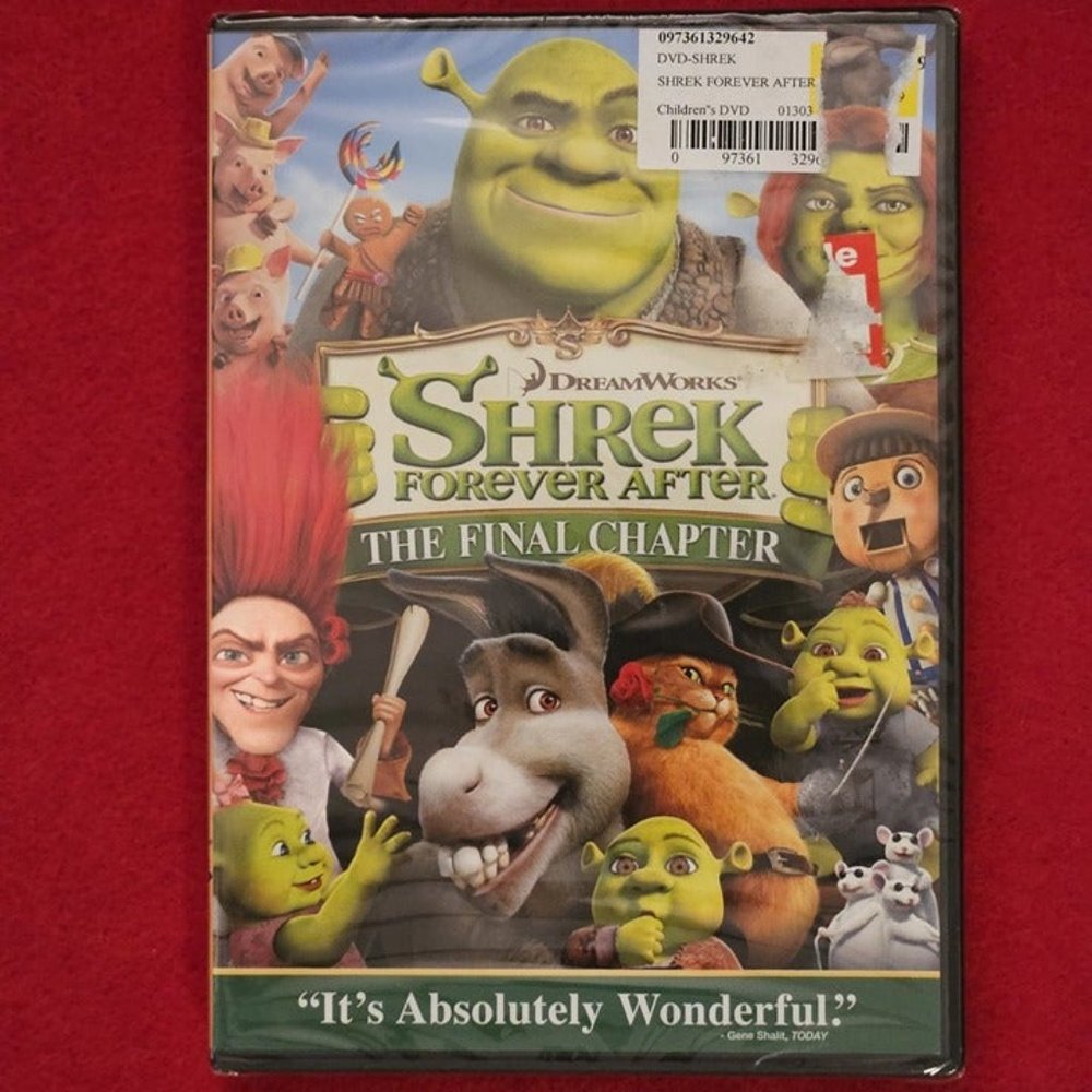 Shrek Forever After - The Final Chapter DVD - Brand New - Factory Sealed